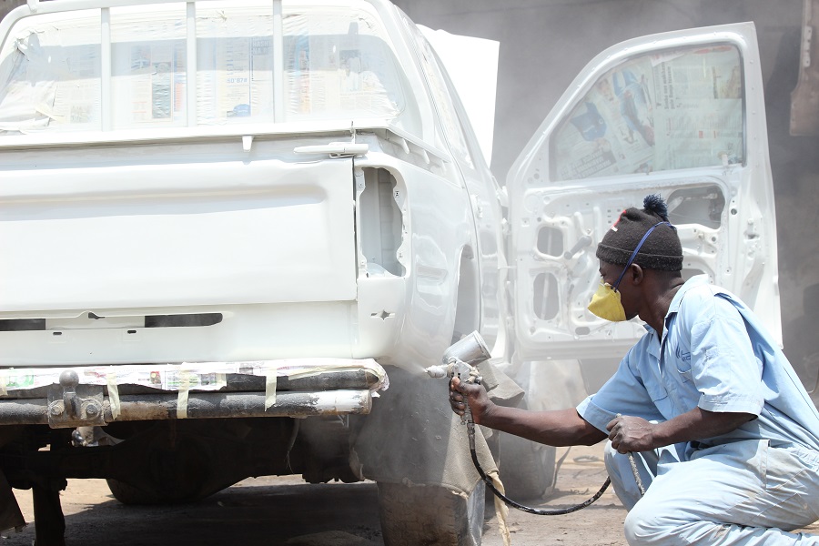 Comment peindre sa carrosserie ?