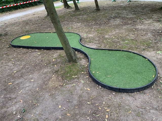 Le minigolf pour pratiquer en milieu urbain